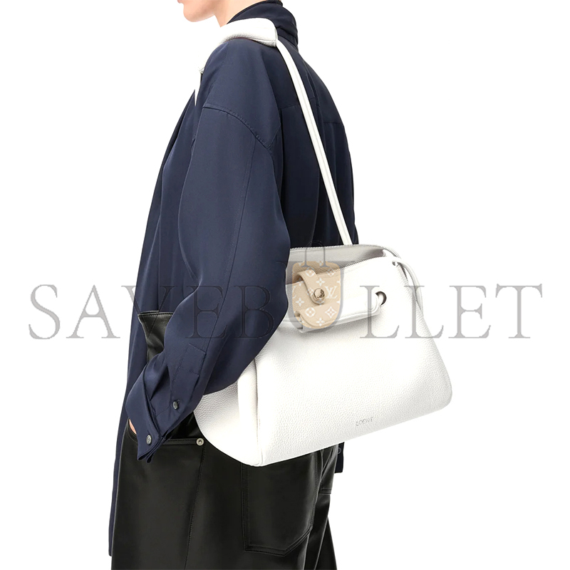 LOEWE MEDIUM MADRID BAG IN SUPPLE GRAINED CALFSKIN AACOAB1X05-9567 (28.5*23*11cm)